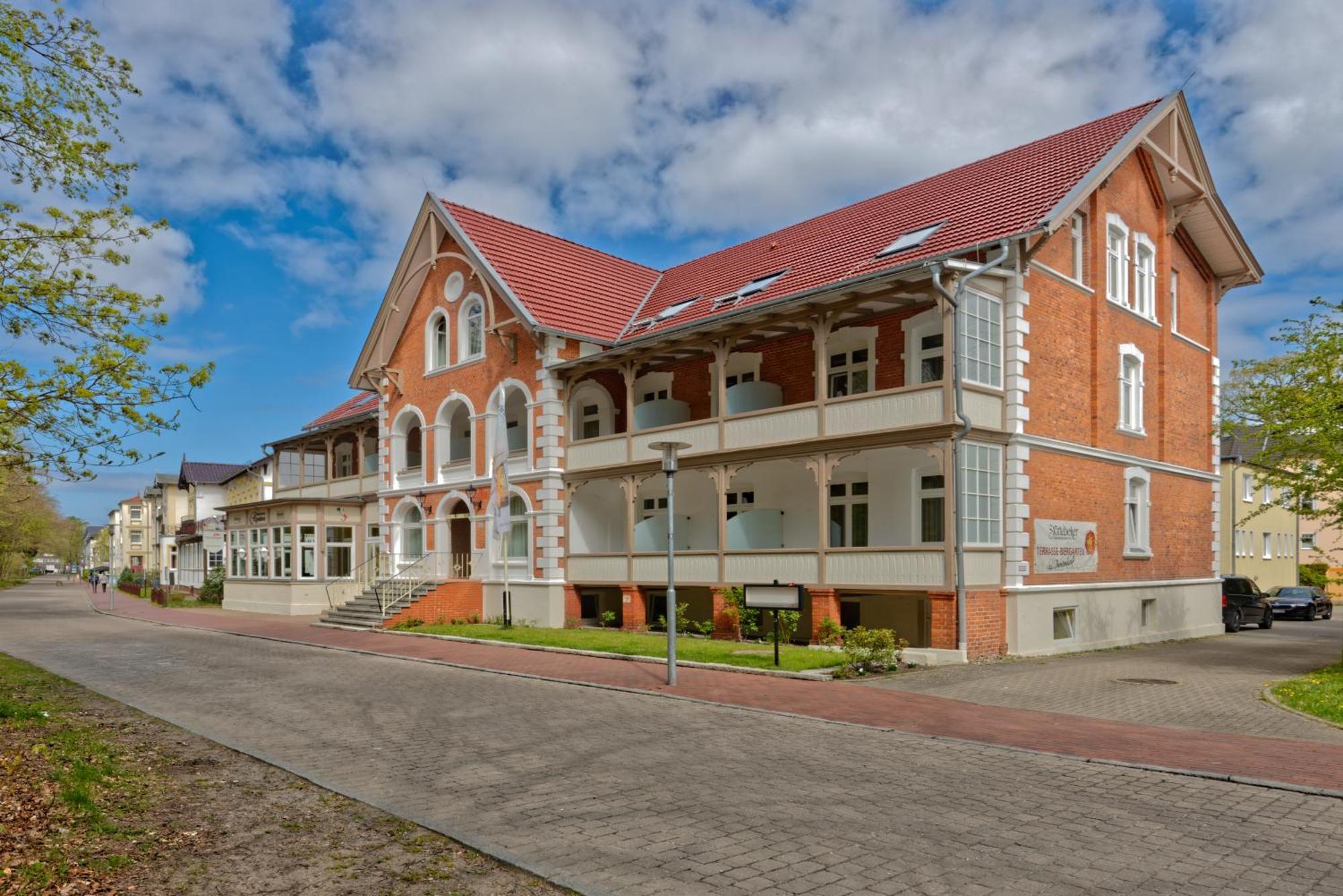 Hotel Stoertebeker Граль-Мюриц Экстерьер фото