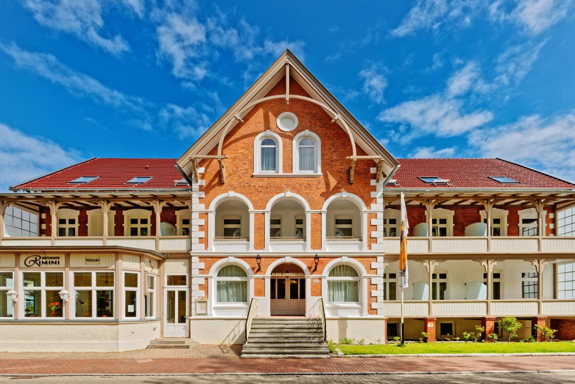 Hotel Stoertebeker Граль-Мюриц Экстерьер фото